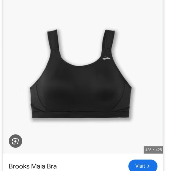 Like new Brooks Moving Comfort Maia Bra 34C - Picture 3 of 7